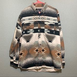 Panhandle Slim Men’s Southwestern Button Down